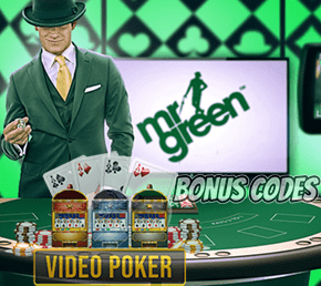 Mr Green Video Poker Bonus Codes superdeuceswildpoker.com